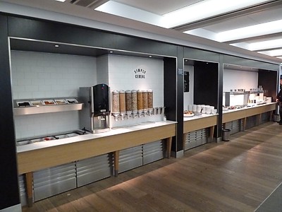 British Airways Heathrow Terminal 3 Galleries Jan 2011