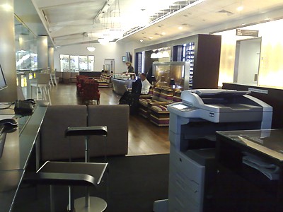 British Airways Heathrow Terminal 5 Satellite Galleries Club Jan 2011