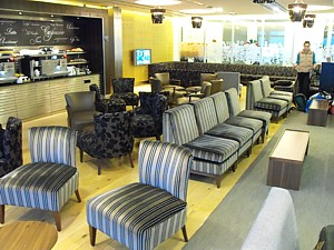British Airways Heathrow Terminal 5 Satellite Galleries Club Jan 2011