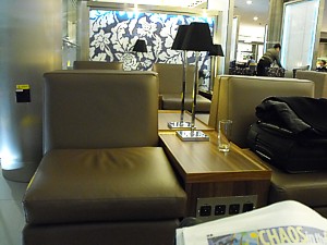 British Airways Heathrow Terminal 5 Satellite Galleries Club Jan 2011