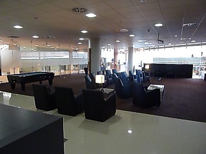 British Airways Barcelona Business Class Lounge Jan 2011