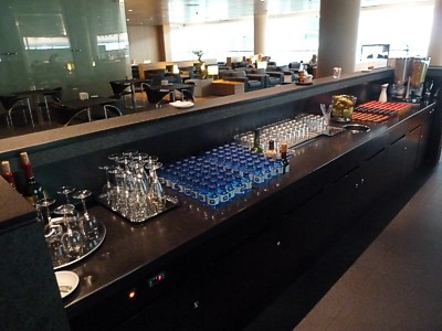 British Airways Barcelona Business Class Lounge Jan 2011