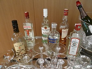 British Airways Barcelona Business Class Lounge Jan 2011