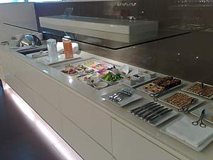 Bangkok British Airways Lounge Nov 2007
