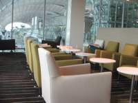 Bangkok British Airways Lounge Nov 2007