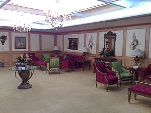 ba Egyptair Business Lounge Cairo Nov 2007