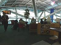 BA Egyptair Business Lounge Cairo Nov 2007