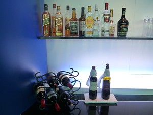 Dubai British Airways Terraces Business Class Lounge November 2011