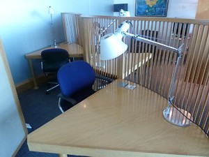 Dubai British Airways Terraces Business Class Lounge November 2011