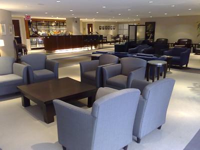 British Airways New York JFK First Lounge Feb 2009