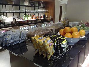 British Airways New York JFK First Lounge Feb 2009