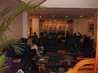 Johannesburg Terraces Lounge April 2006