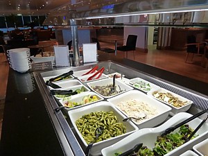 British Airways Gatwick LGW Terraces Business Class lounge Jan 2011