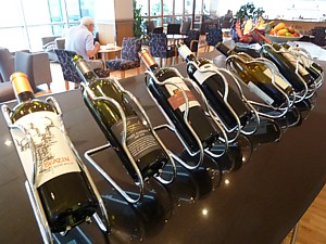 British Airways Gatwick LGW Terraces Business Class lounge Jan 2011