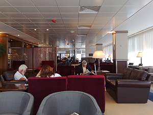 LGW BA First Lounge July 2007