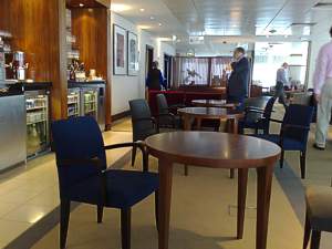 LGW BA First Lounge July 2007