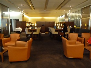 British Airways Heathrow - LHR Terminal 5 - Conrcorde Room Nov 2011