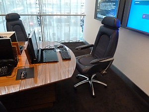 British Airways Heathrow - LHR Terminal 5 - Conrcorde Room Nov 2011