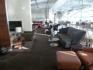 British Airways Heathrow - LHR Terminal 5 - Conrcorde Room Nov 2011
