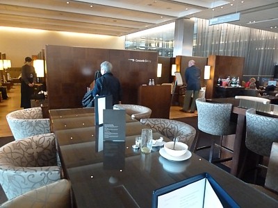 British Airways Heathrow - LHR Terminal 5 - Conrcorde Room Nov 2011