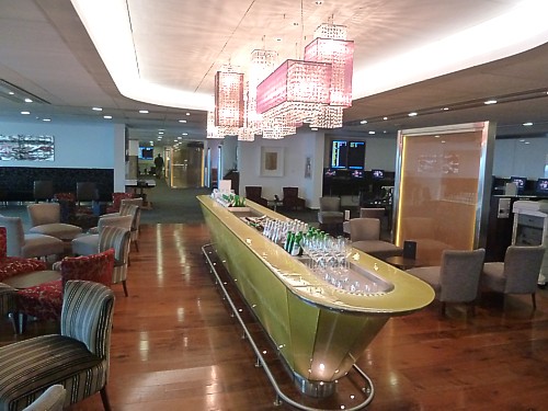 British Airways Heathrow Terminal 3 First Class Lounge November 2011