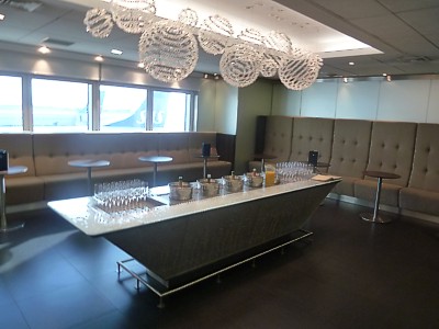 British Airways Heathrow Terminal 3 First Class Lounge November 2011