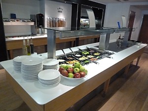 British Airways Heathrow Terminal 3 First Class Lounge November 2011