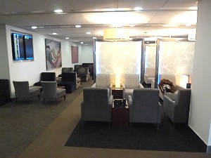 British Airways Heathrow Terminal 3 First Class Lounge November 2011