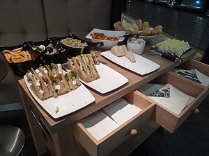British Airways Heathrow Terminal 3 First Class Lounge November 2011