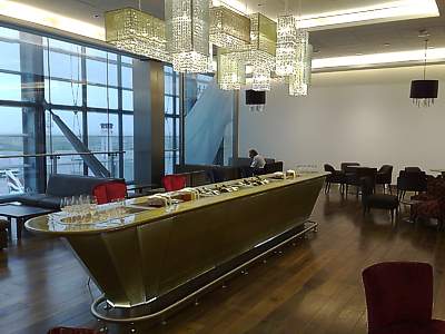 LHR T5 First Lounge May 2008
