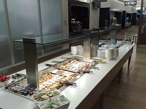 LHR T5 First Lounge May 2008