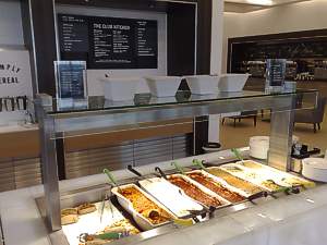 LHR T5 Galleries North British Airways Business Class Lounge July 2008