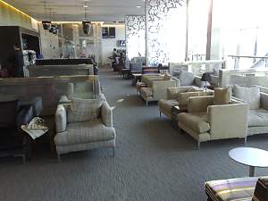 LHR T5 Galleries North British Airways Business Class Lounge July 2008