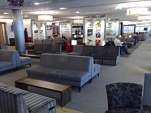 LHR T5 Galleries South British Airways Business Class Lounge May 2008