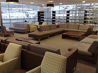 LHR T5 Galleries South British Airways Business Class Lounge May 2008