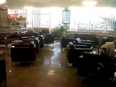 British Airways Lounge Nice May 2011