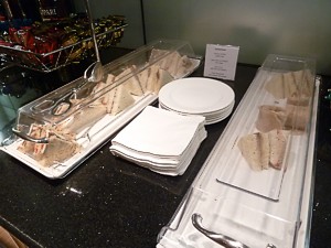 Chicago British Airways Terraces Business Class Lounge November 2011