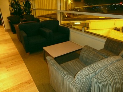 Chicago British Airways First Class Lounge November 2011