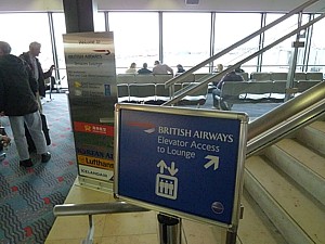 British Airways Lounge Seattle June 2011