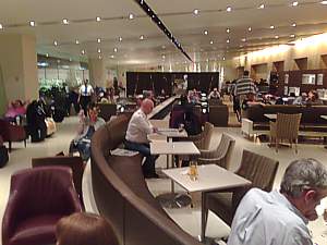 Qantas First Class lounge, Singapore