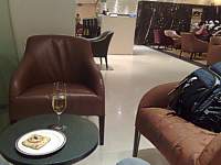 Singapore British Airways (BA) Lounge Jan 2008