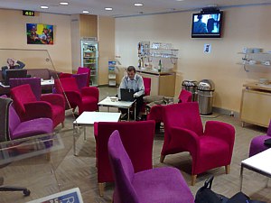 Toulouse Blagnac contract lounge TLS Salon VIP La Croix Du Sud Oct 2007