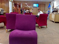 Toulouse Blagnac contract lounge TLS Salon VIP La Croix Du Sud October 2007