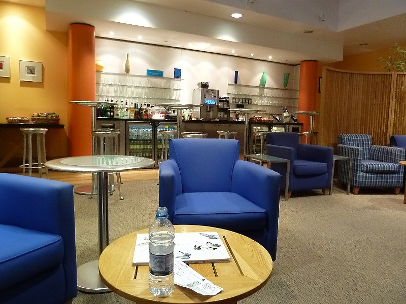 British Airways Jersey Terraces Business Class lounge Jan 2011
