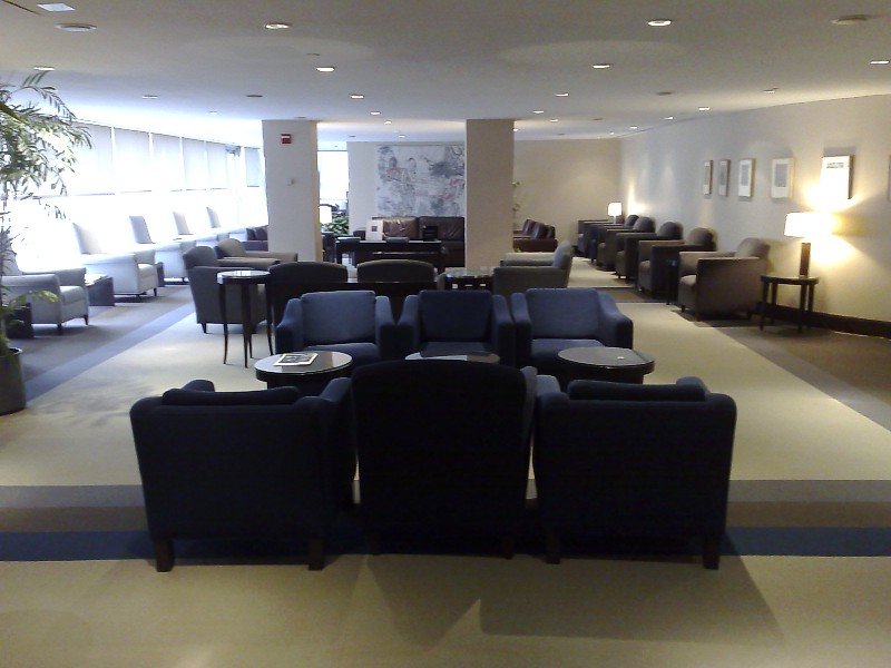New York JFK British Airways First Lounge