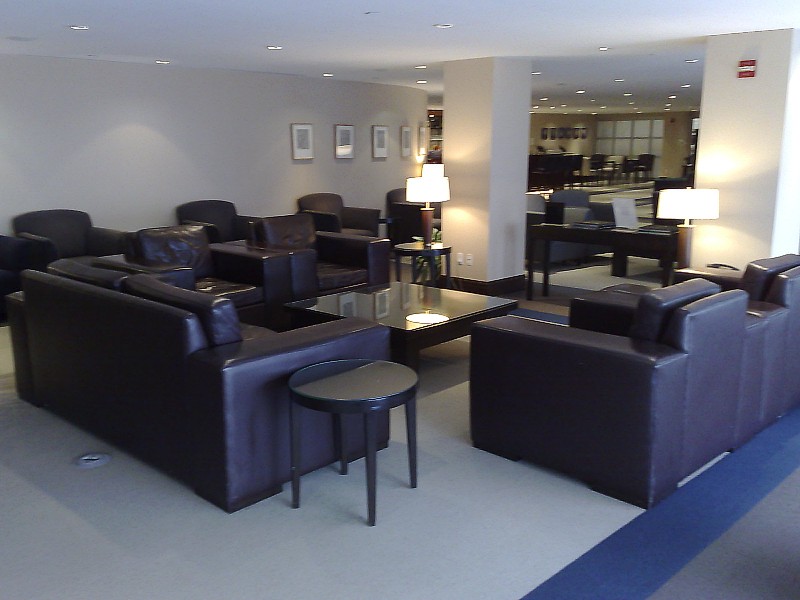 New York JFK British Airways First Lounge