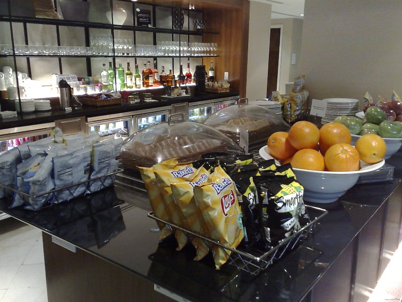 New York JFK British Airways First Lounge