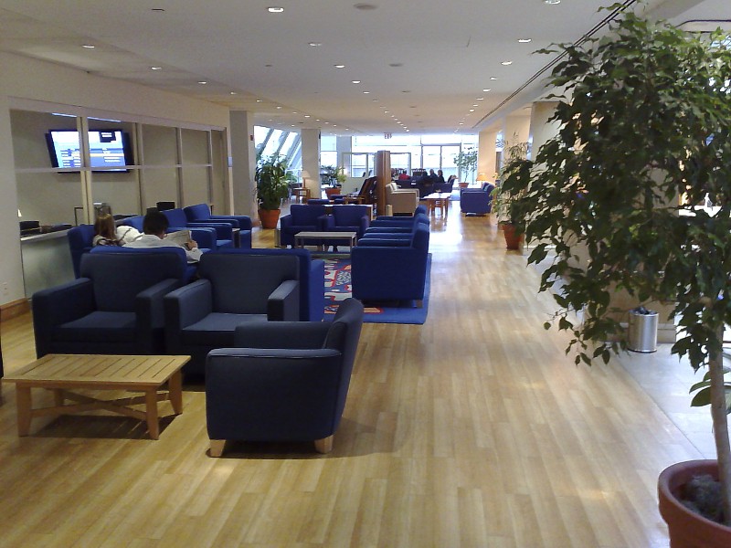 New York JFK British Airways Terraces Lounge