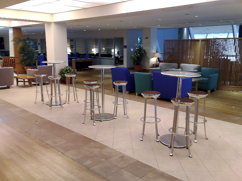 New York JFK British Airways Terraces Lounge