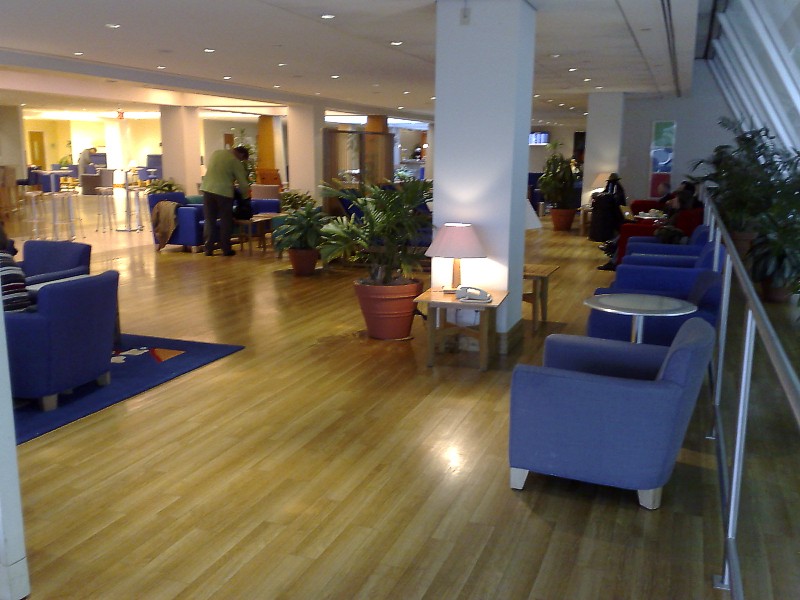 New York JFK British Airways Terraces Lounge